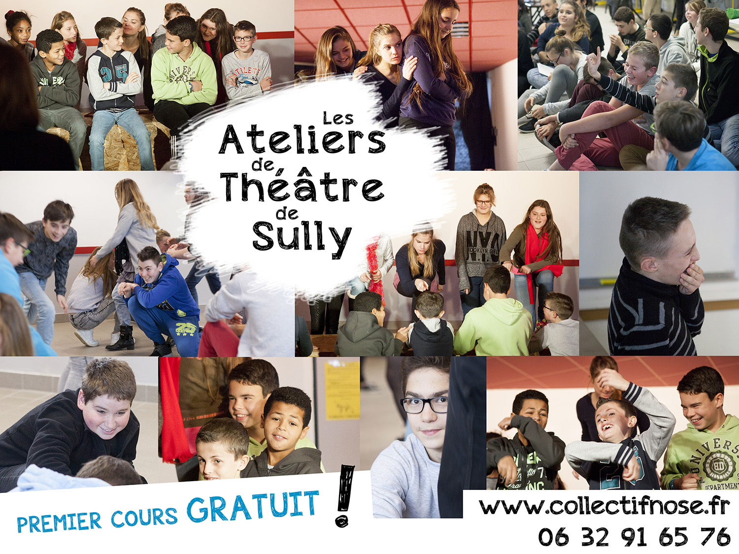 Ateliers théâtre Sully