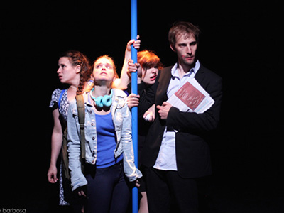 Metraüme - Rêves urbains // Collectif NOSE, théâtre contemporain, actions culturelles et podcast