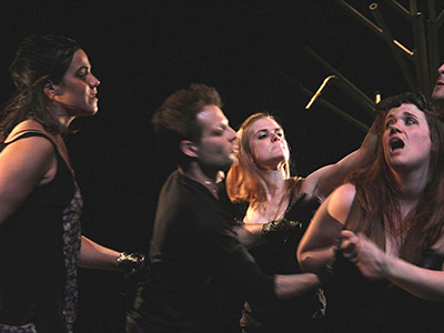 La Mélancholie des Barbares // Collectif NOSE, théâtre contemporain, actions culturelles et podcast